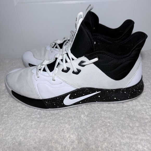 Nike PG 3 Team TB White/Black Men\'s Size 14 Basketball main image 9